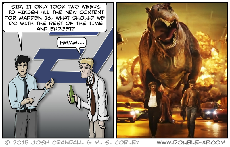 Illustration for article titled Sunday Comics: Okay, Call It A Comeback
